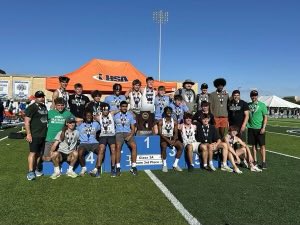 GCHSTRACK's tweet photo. Congratulations to the Boys for taking 3rd place at the IHSA State 3A State Meet. #Legacy #RamPride #$tatedoe https://t.co/X4oyL20LkG