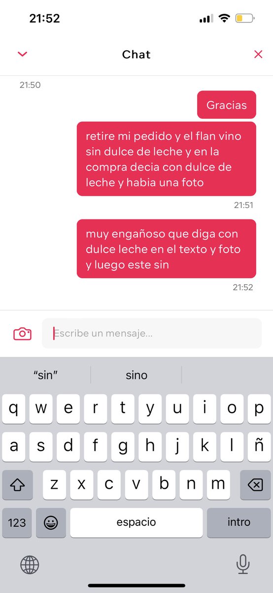Estos si son problemas. No se jode con el dulce de leche. Fin