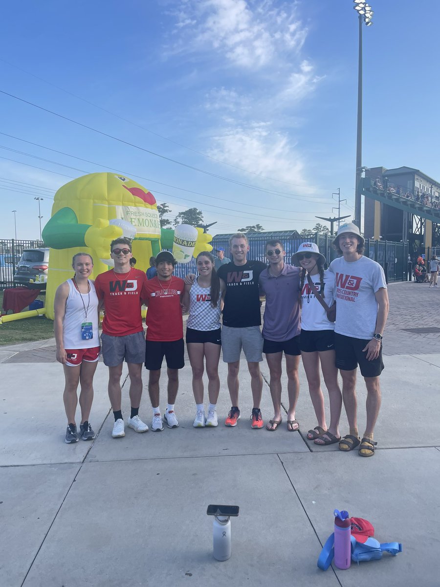 Why W&amp;J?? Because of moments like this that happen every time the situation presents itself! Eight of Jadyn’s teammates made the 10-12 hour trip coming from their individual homes to support her at the NCAA Championships this past Thursday! #family <a href="/wjathletics/">Washington & Jefferson Athletics</a>