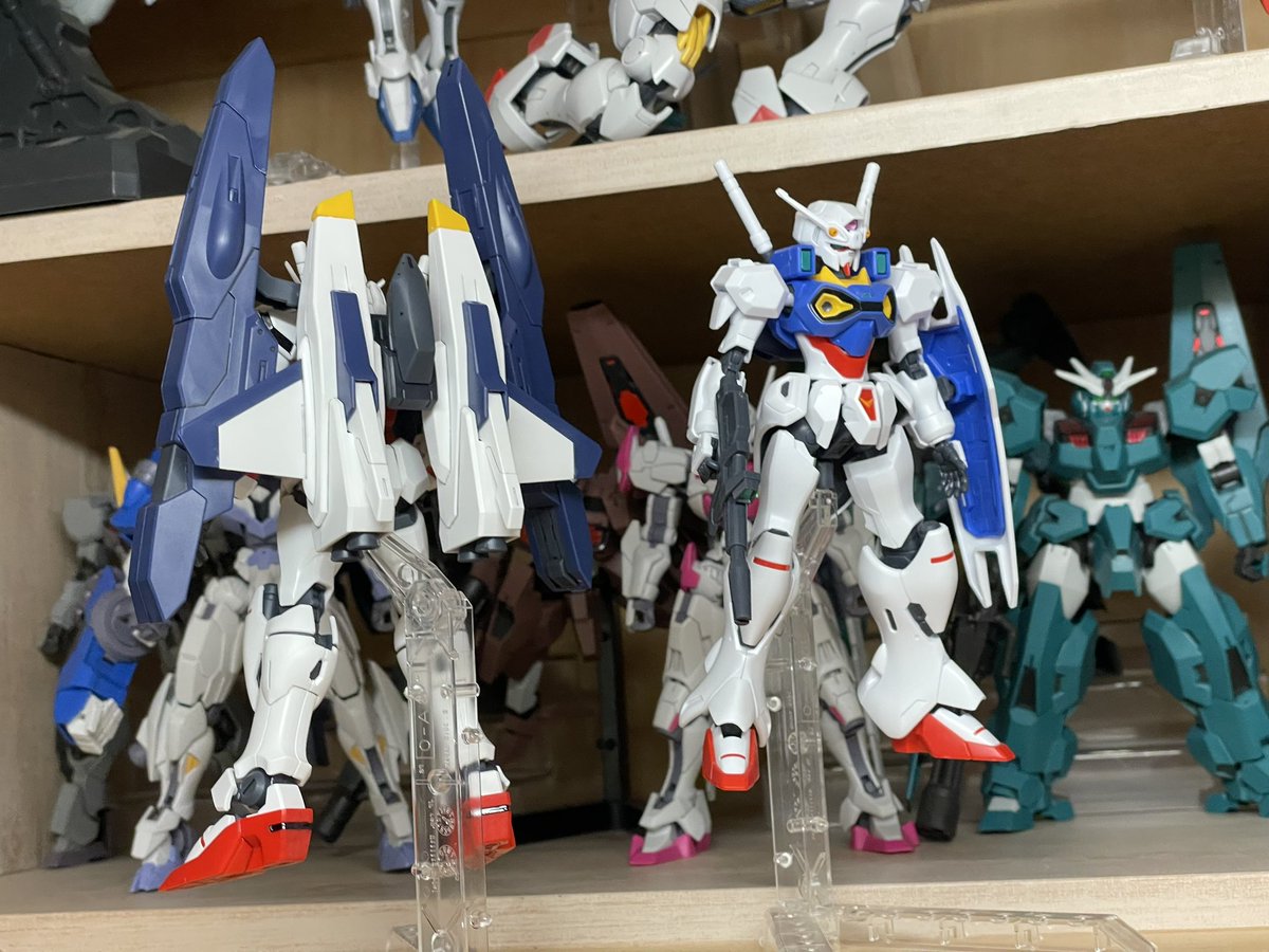 pierot70's tweet photo. マイフリ一色の世の中に反して日陰道
#エンゲージガンダム #エンゲージゼロ #hguc #ガンプラ #パチ組み #gunpla #engagegundam #engagezero https://t.co/c5MEwoviia