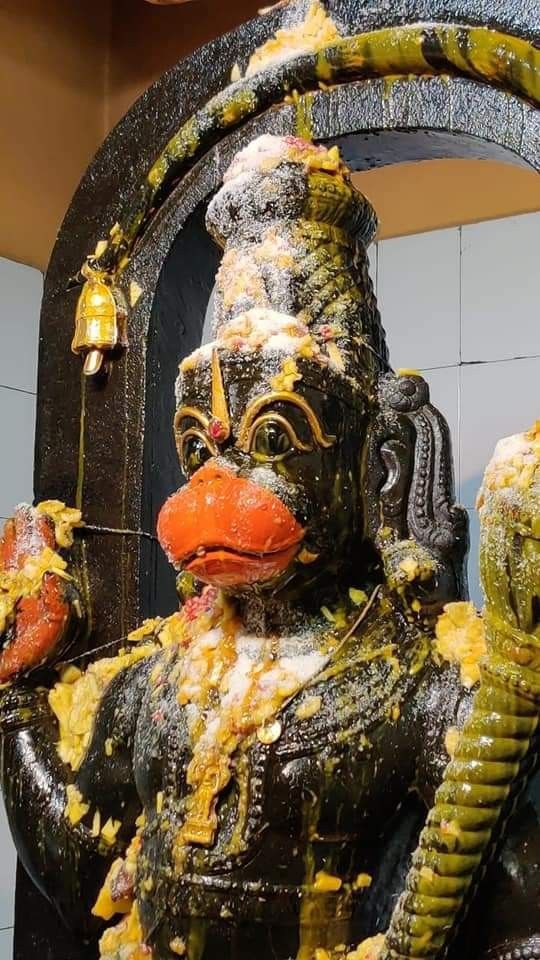 संकट मोचन हनुमान के दिव्य अलौकिक दर्शन 

जय श्री राम 🙏