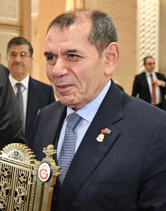 🗳️Galatasaray'da mevcut başkan Dursun Özbek yeniden başkan seçildi. #spor #haber #gündem