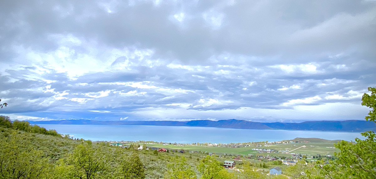 Much better ! Storm is clearing at Bear Lake, Utah @StormHour