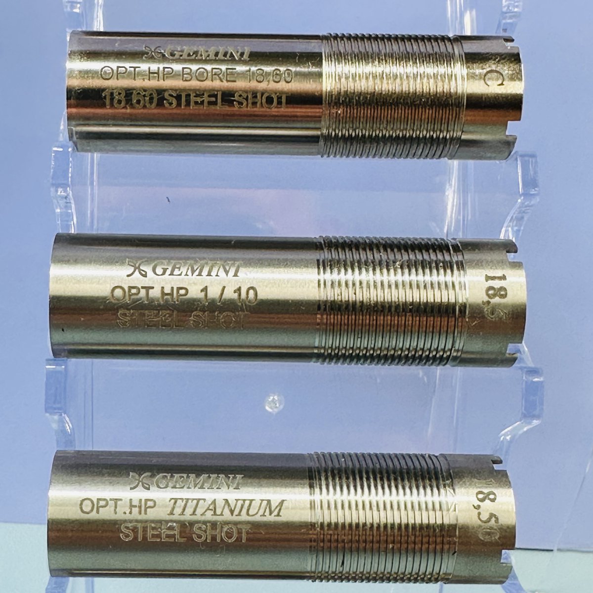 ジェミニチョークのご案内です。 ベレッタ オプティマHP に対応する