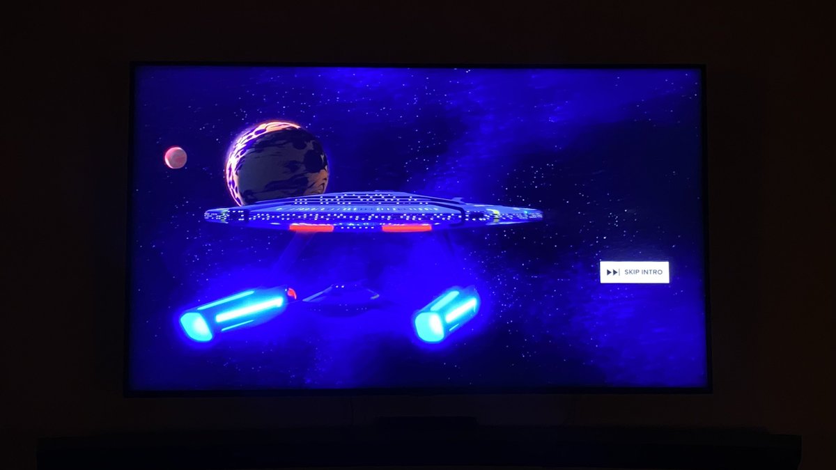 jaden1342's tweet photo. Home from work! Back to watching #StarTrekLowerDecks! #AllHandsOnDecks #SaveStarTrekLowerDecks https://t.co/S2Rynk5HKA