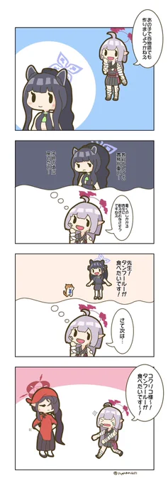 がんばれシュロちゃん 10
#ブルアカ 