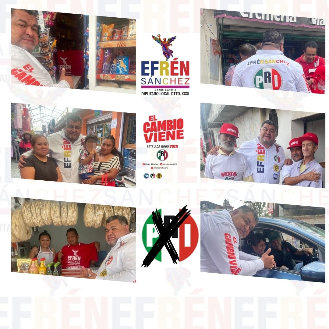 esanchezXXXI's tweet photo. No voy a descansar hasta ver que mi #Iztapalapa es la mejor Alcaldía, porque soy de aquí y porque la amo
Este 2 de Junio VOTA PRI
#YaSeVan
#VotaporEfrenSanchez
#DistritoXXXI
#ElCambioViene
#KarenQuirogaAlcaldesa
#ElDuoPerfecto
@KarenQuirogaAn
@STaboadaMx
@XochitlGalvez https://t.co/iNiWrdz3N7