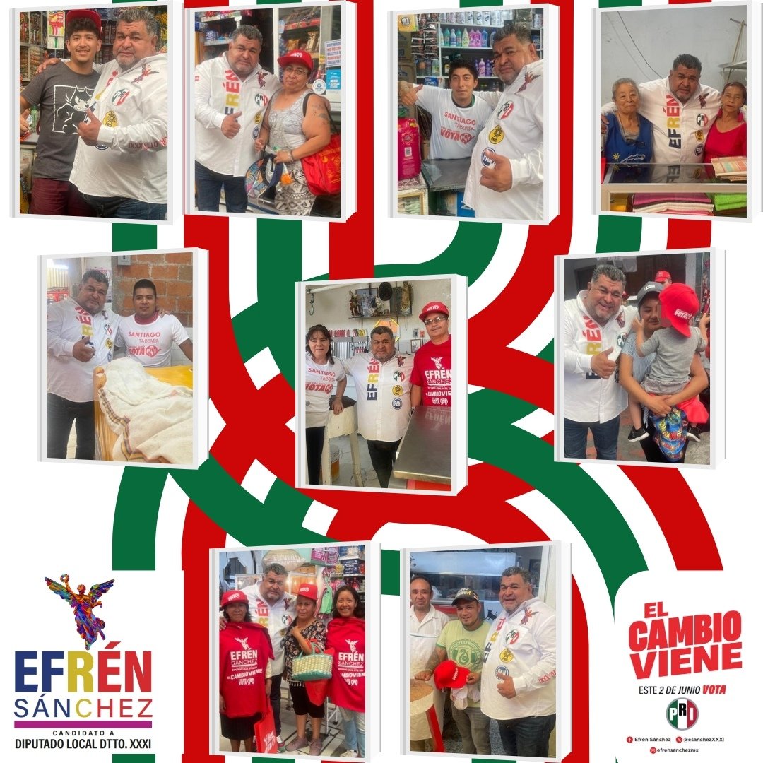 esanchezXXXI's tweet photo. No voy a descansar hasta ver que mi #Iztapalapa es la mejor Alcaldía, porque soy de aquí y porque la amo
Este 2 de Junio VOTA PRI
#YaSeVan
#VotaporEfrenSanchez
#DistritoXXXI
#ElCambioViene
#KarenQuirogaAlcaldesa
#ElDuoPerfecto
@KarenQuirogaAn
@STaboadaMx
@XochitlGalvez https://t.co/iNiWrdz3N7