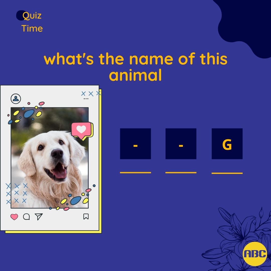 Canine Conundrum! 🐾🤷‍♂️ What's the name of this animal? Dog, of course! Keep it simple and share if this straightforward guessing game gave you a smile. 🐶😄
#ABC #Animalbehaviorcollege #helppeoplehelpanimals #GuessThePet #DoggyDilemma #SimpleJoys #PetPuzzles