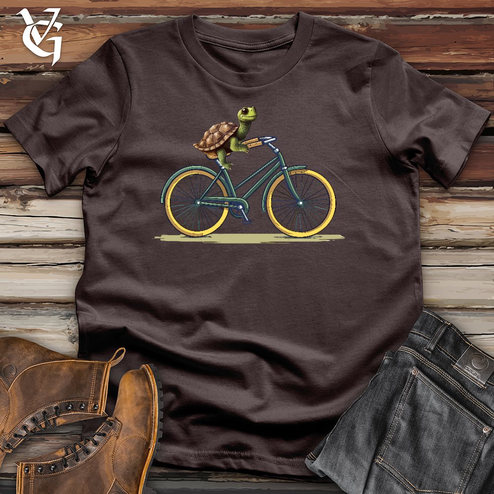 vikinggoods's tweet photo. Who says turtles 🐢💨 can't cycle? Our Turtle Cyclist Tee is racing to bestseller status! Grab yours and join the fun at a turtle's pace.

Get it here: https://t.co/MgL574XzIr https://t.co/hIzY9qSAKr