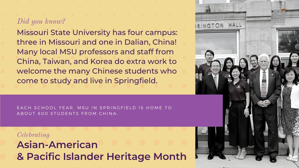 Join us in celebrating the historical contributions of SPS graduates, teachers and community leaders during Asian American & Pacific Islander Heritage Month.