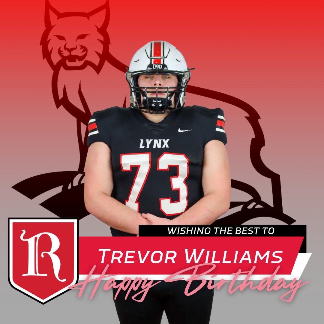 @RhodesFootball would like to wish a very Happy Birthday to Trevor Williams!