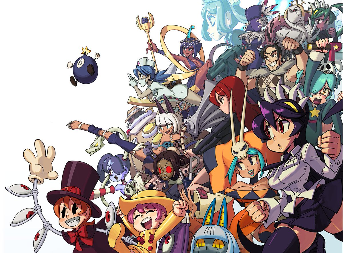 Now that the Skullgirls World Championship 2024 has concluded we can finally confirm that the long awaited balance adjustments update for Skullgirls 2nd Encore is coming to all platforms on Tuesday, 28th May! #Skullgirls