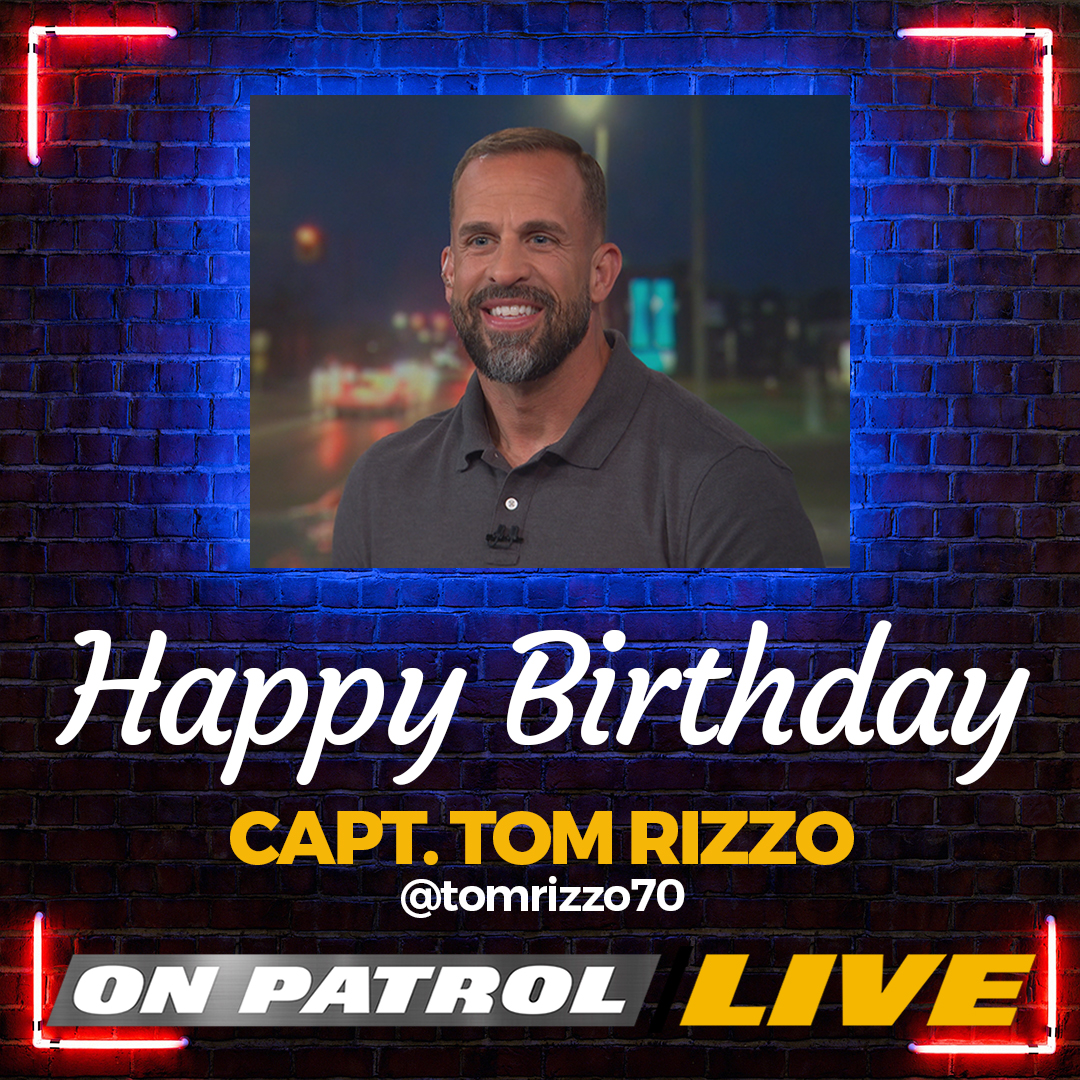 We would like to wish a very #HappyBirthday to our very own CAPTAIN TOM RIZZO! Tom, we hope you are having a fantastic birthday weekend.

#OPLive #REELZ #OPNation