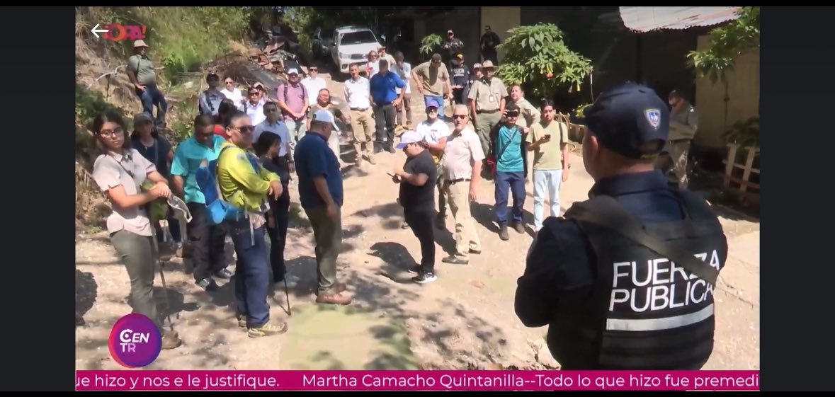 #Reportaje 📺| ¿Qué está pasando en Los Cerros de la Carpintera? ⛰️🍃 Acá un reportaje de nuestra gira de ayer 👇🏼 vm.tiktok.com/ZMME5LERM/ Gracias a los movimientos comunales y a la institucionalidad. También a Central Noticias por la cobertura 📹