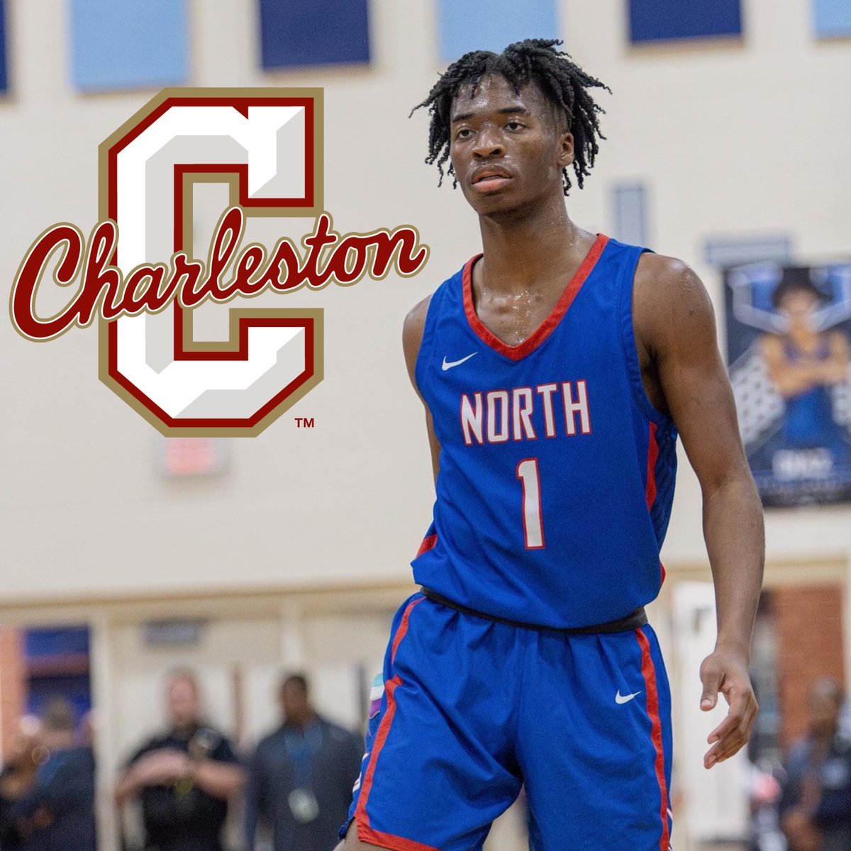 Congratulations to 2025 Chadlyn Traylor for earning an offer to play basketball at the College of Charleston 🌴

#VIKING4LIFE