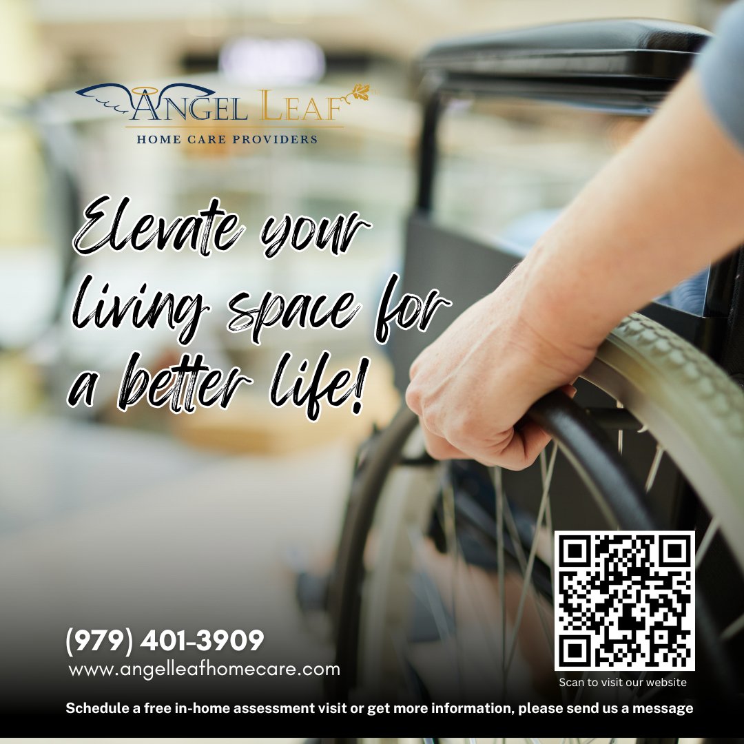 AngelLeafHCP's tweet image. Age is just a number when it comes to receiving quality care. Whether you're under 21 or over, Angel Leaf Home Care ensures you get the support you deserve. #AgeFriendlyCare #AngelLeafHomeCare