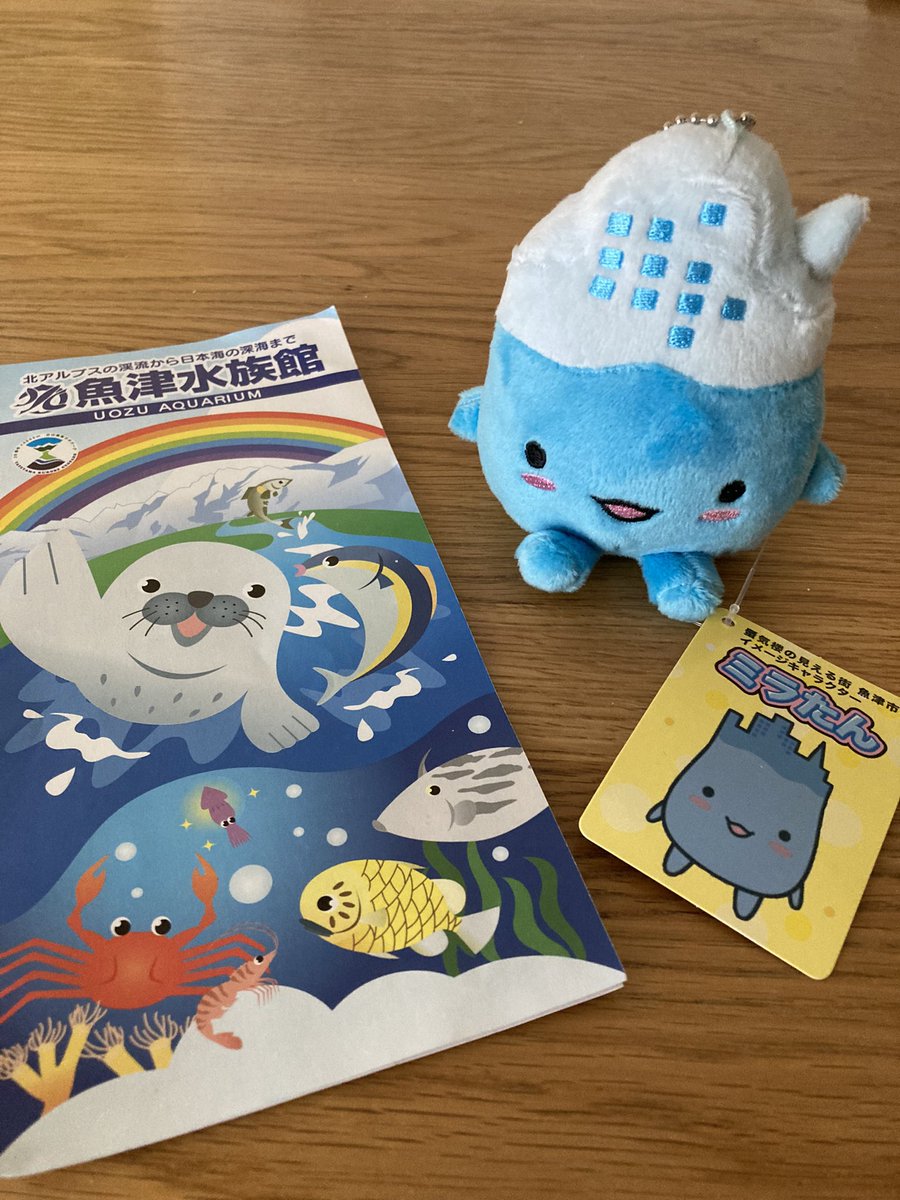 803_yama's tweet photo. ミラたん😘
せっかく遠くまで行ったので
記念に買ってきました🤭

蜃気楼の街魚津市のイメージキャラクターらしい
見えませんでしたが、蜃気楼スポットの写真付きで✨ https://t.co/I2aSzAptpv