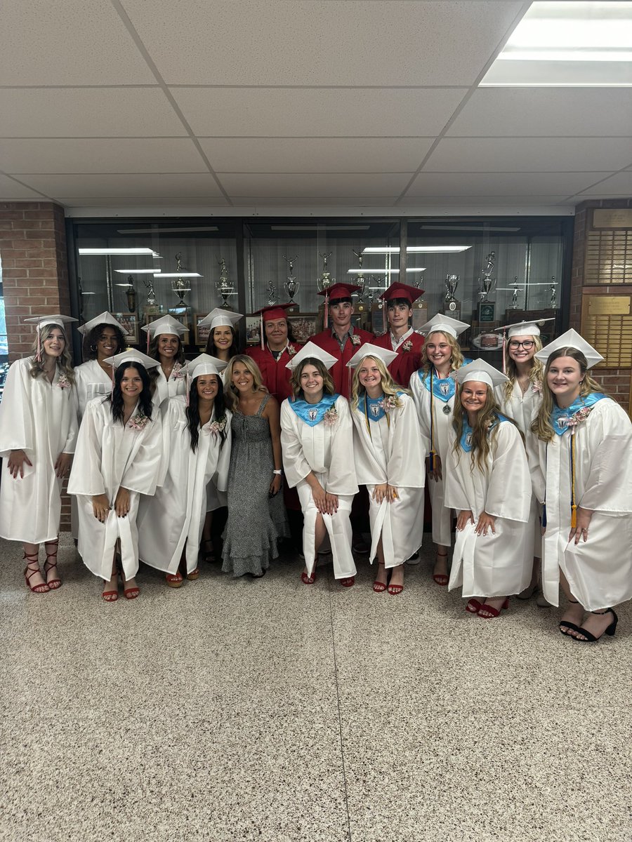 Congrats to the Class of 2024! I’m so proud of all of you! ❤️