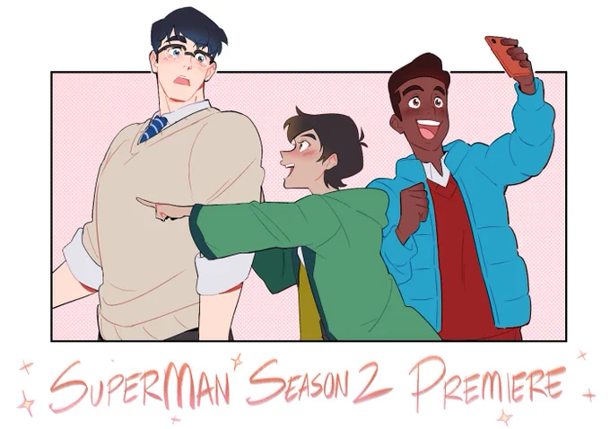 #myadventureswithsuperman is officially back with an hour long midnight premiere tonight on toonami! hope y'all enjoy the show~ 