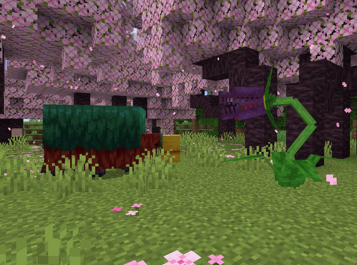 Port to 1.20.1 is done!! Get it here: curseforge.com/minecraft/mc-m…

#minecraft #mowziesmobs