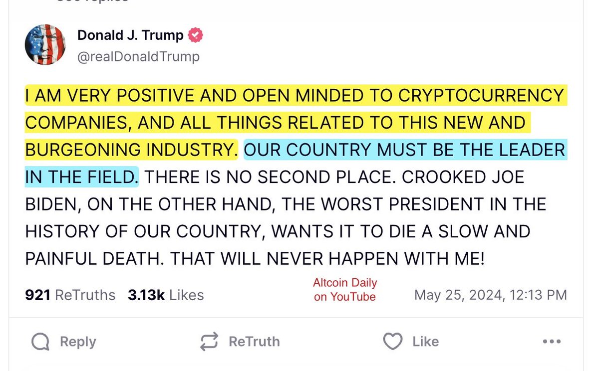 Life11697's tweet image. I believe they have the potential to revolutionize the way we conduct financial transactions, and I’m bullish on the opportunities they bring to our exciting economy.