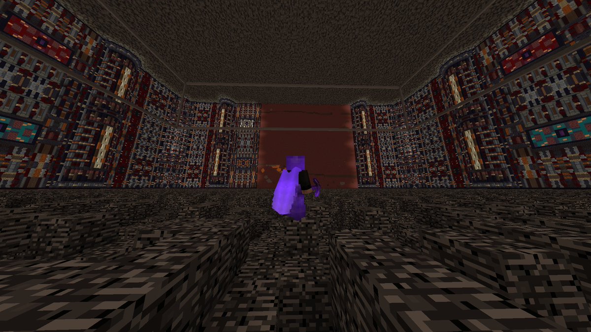 MrC19952's tweet photo. Día 124 trabajando en mi proyecto "The Hell Factory".
SOY UN DEMENTEEEEEEEEE.
¿Me mandan un besito?
#Minecraftbuilds #survival #technicalmc https://t.co/M89L0tnfsz