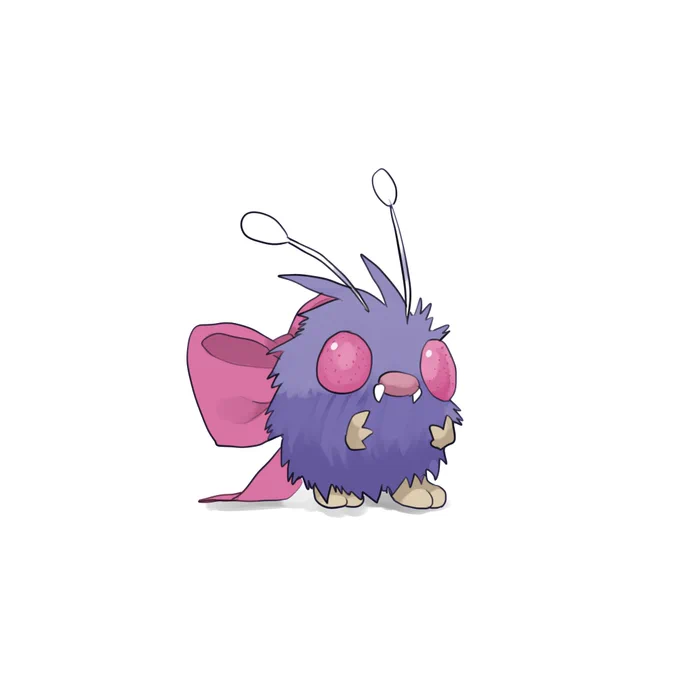 #ブリ151No.048 コンパン Venonat 