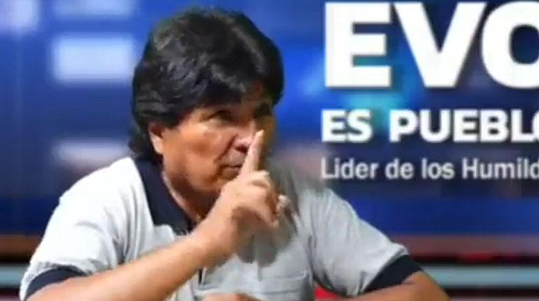 TSE objeta indemnización millonaria de Morales, alega que ya recibe renta de Bs 25.000 como expresidente shar.es/agt9Yv