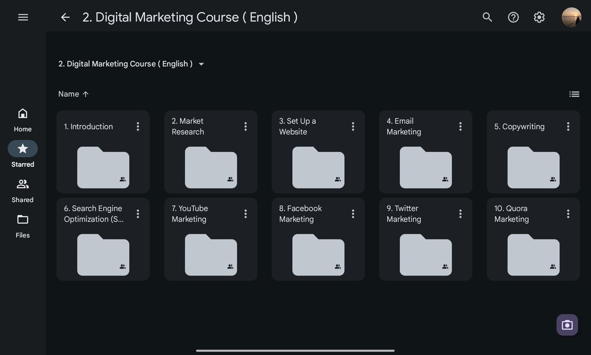 AfraSpace's tweet photo. Happy Sunday morning guys☺️

Ada file digital marketing course nih, buat yang mau mau aja😌
Lengkap mulai dari introduction, market research, SEO, copywriting, email marketing, etc..

Bantu follow aja, repost, dan comment "mau.."  + tag temenmu (kalo punya🙂) https://t.co/649QIsuNJw