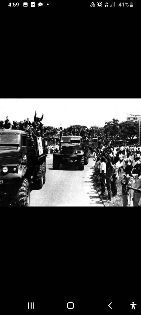 El 25 de mayo de 1991 se dió por concluida la Operación Carlota. #CubaViveEnSuHistoria #TenemosMemoria @PresidenciaCuba @gobhabana