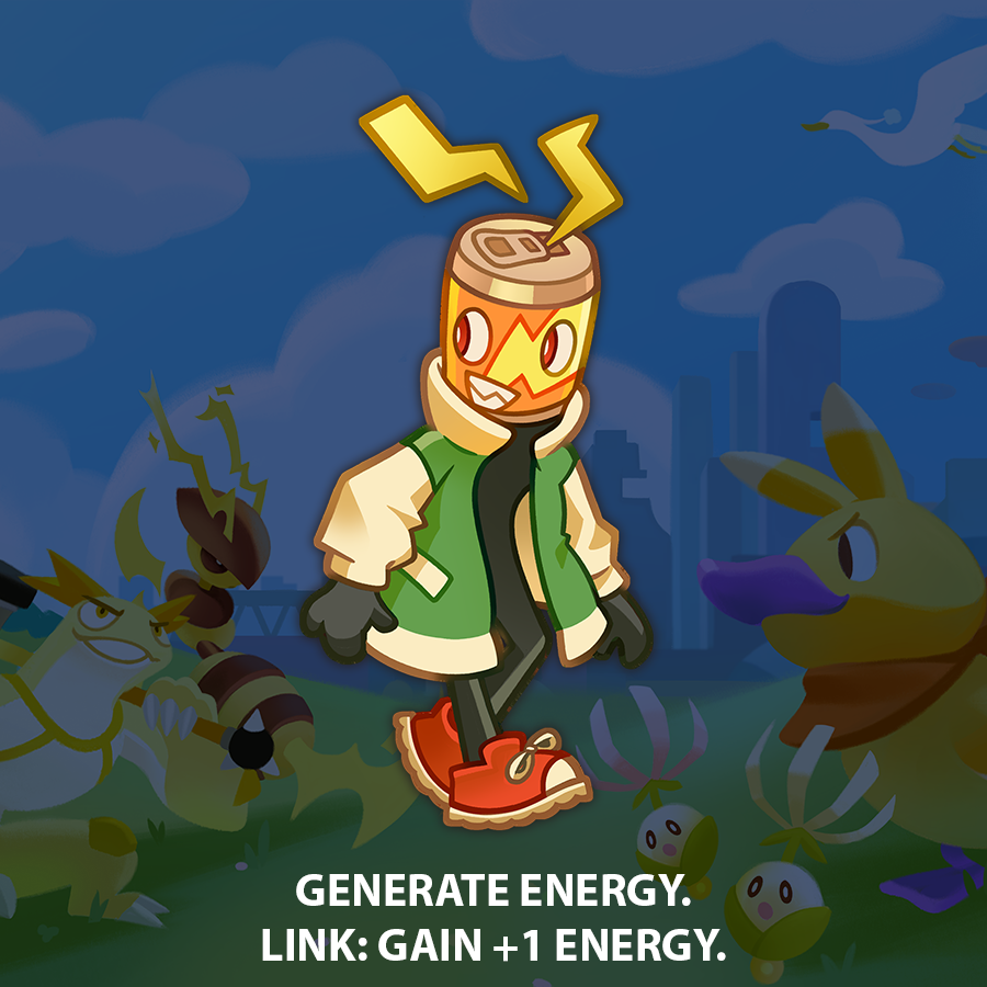 PlayNeoDuel's tweet photo. Meet the #BackpackMonsters
Day 7: Poppop
"Certified party starter." https://t.co/O26rdMgd4H