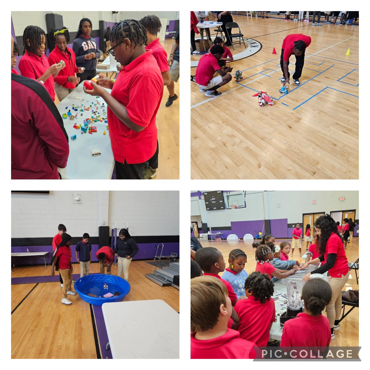 Our #TigerScholars closed out the school year with a STEM festival hosted by Eric Lewis, Baton Rouge STEM founder, and Dow Chemical! Thank you to Ms. Catherine Williams for coming out experience STEM fest with our students! 
#EmpoweringMinds #IgnitingFutures #EIproud #TigerPride