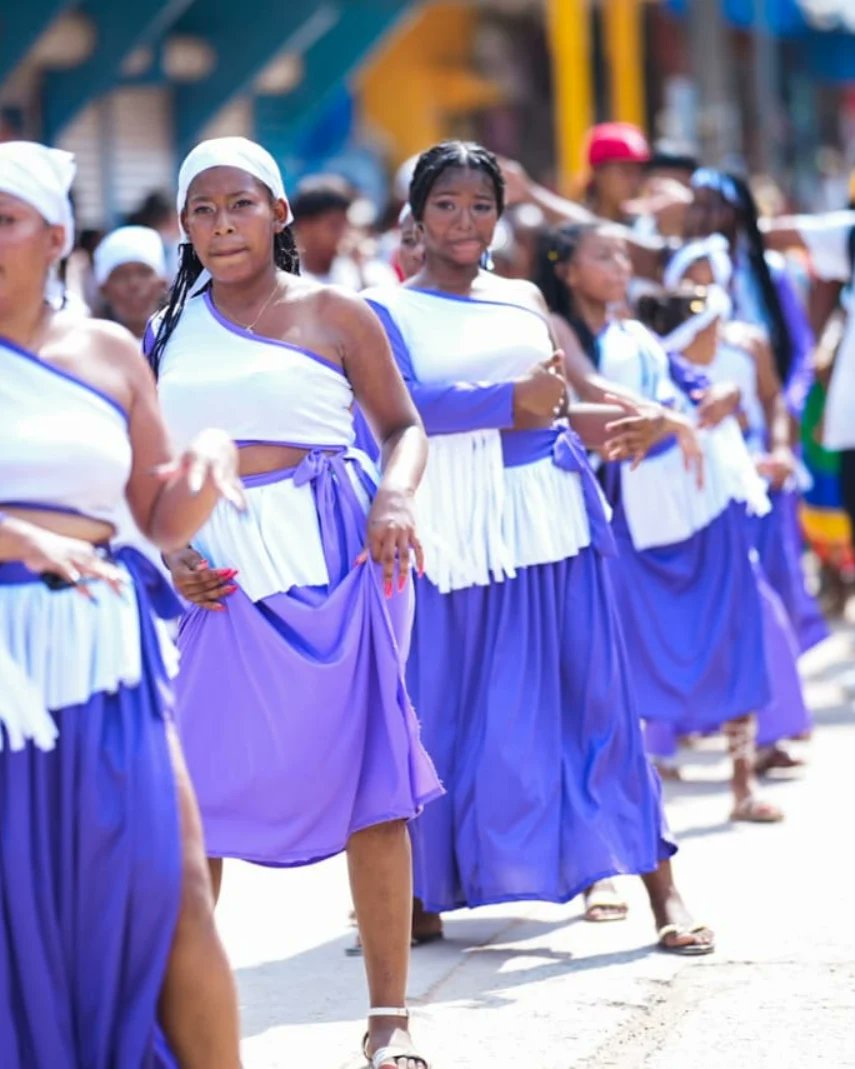 visitnicaragua's tweet photo. Tradicional Carnaval de Mayo Ya en Bluefields 🎊 💃🏝
#VisitNicaragua
#Bluefields
#PaloDeMayo
#Nicaragua https://t.co/rdJ0kUHNNW