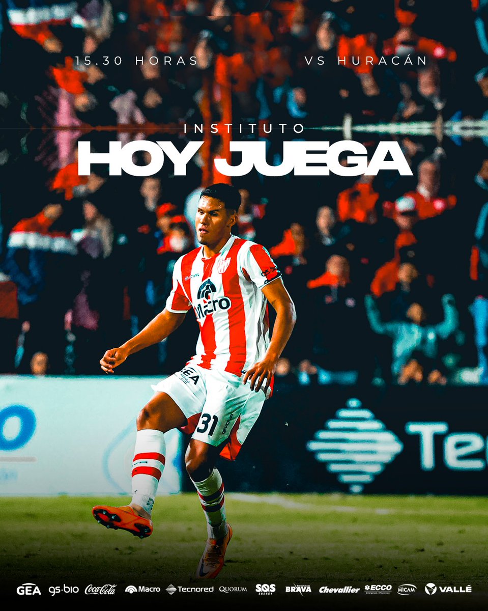 InstitutoACC's tweet photo. ¡𝗛𝗼𝘆 𝗷𝘂𝗲𝗴𝗮 𝗹𝗮 𝗚𝗹𝗼𝗿𝗶𝗮! ❤️

#VamosInstituto 🇦🇹💪🏻 https://t.co/2Nw4WN7pSB