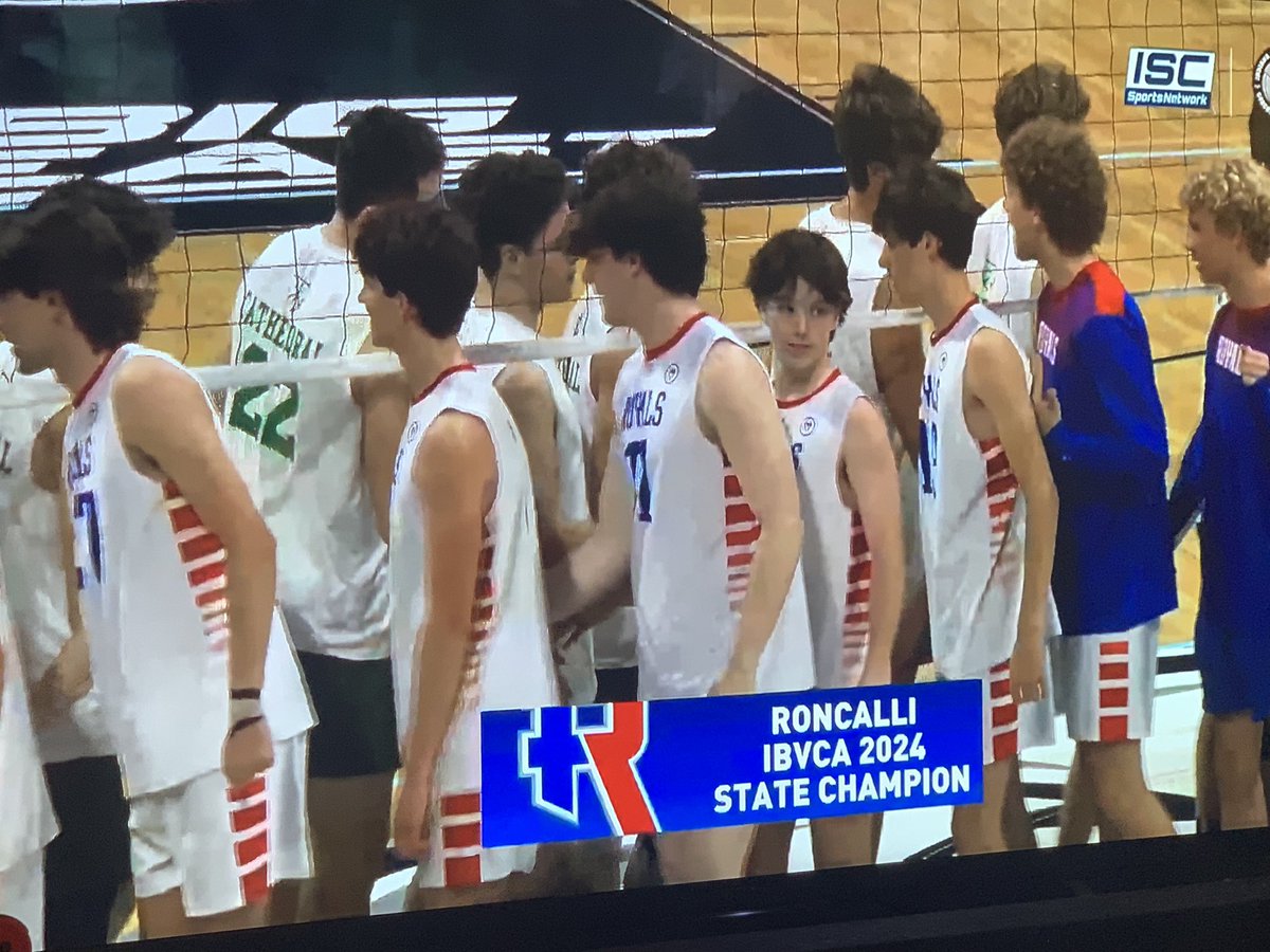 2024 Boys Volleyball STATE CHAMPION