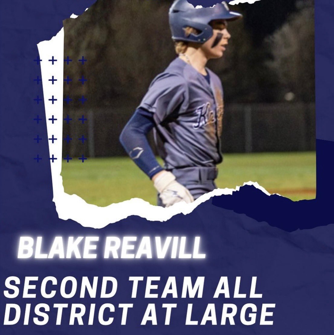 Blake Reavill (@blake_reavill) on Twitter photo Honored to be named Second Team All District At Large. Congrats to all my teammates who won all district honors as well. <a href="/Champe_Baseball/">John Champe Baseball</a> <a href="/diamondelite8/">Diamond Elite</a> <a href="/coachplank8/">Sam Plank</a> Honored to be named Second Team All District At Large. Congrats to all my teammates who won all district honors as well. <a href="/Champe_Baseball/">John Champe Baseball</a> <a href="/diamondelite8/">Diamond Elite</a> <a href="/coachplank8/">Sam Plank</a>