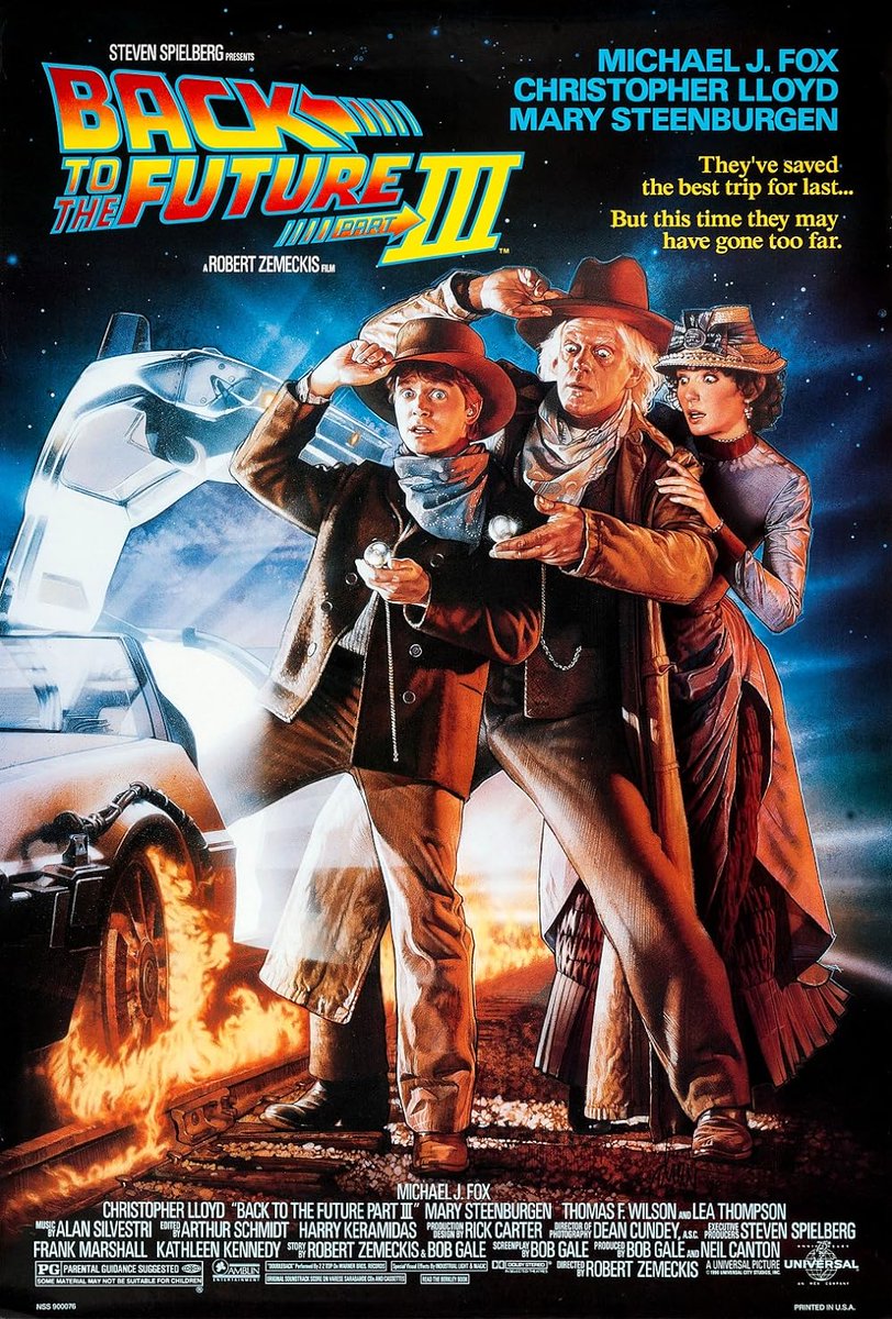 JamesRibeiroJr's tweet image. BACK TO THE FUTURE PART III, premiered in theaters, 34 years ago today.

#backtothefuture #BackToTheFuturePartIII