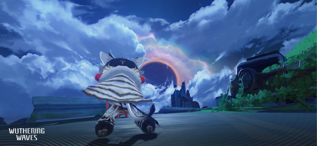 Wonderinggames's tweet photo. Nice background or I think it is🤔 #Wutheringwave https://t.co/lPtm0iyxrZ