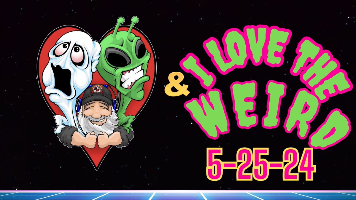 I LOVE THE WEIRD...is ALIVE!!! -9/11 Conspiracy Theories...DEBUNKED!?! -UFO Disclosure Coming Soon? -Future Weapons Of War on battlefields NOW! -Self Mummification! -MORE!!! Let's get weird, ya fukstix! :) youtube.com/live/OmA7ZYCPG…