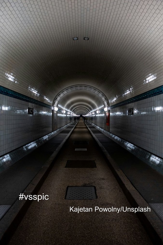 The old rail tunnel, once used by hundreds of daily commuters, and abandoned when the vactrains entered service, is now the hub of The Temporal Transit Authority.
 
It’s now used by a new breed of travelers who cling to strict rules and tight schedules. 

Time Travelers.
#vsspic