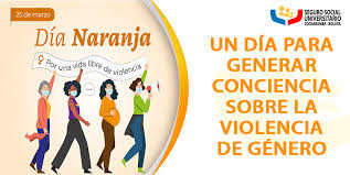 El 25 de cada mes celebramos el Día Naranja. Di no a la violencia contra las mujeres y niñas #DiaNaranja #CubaporlaViva