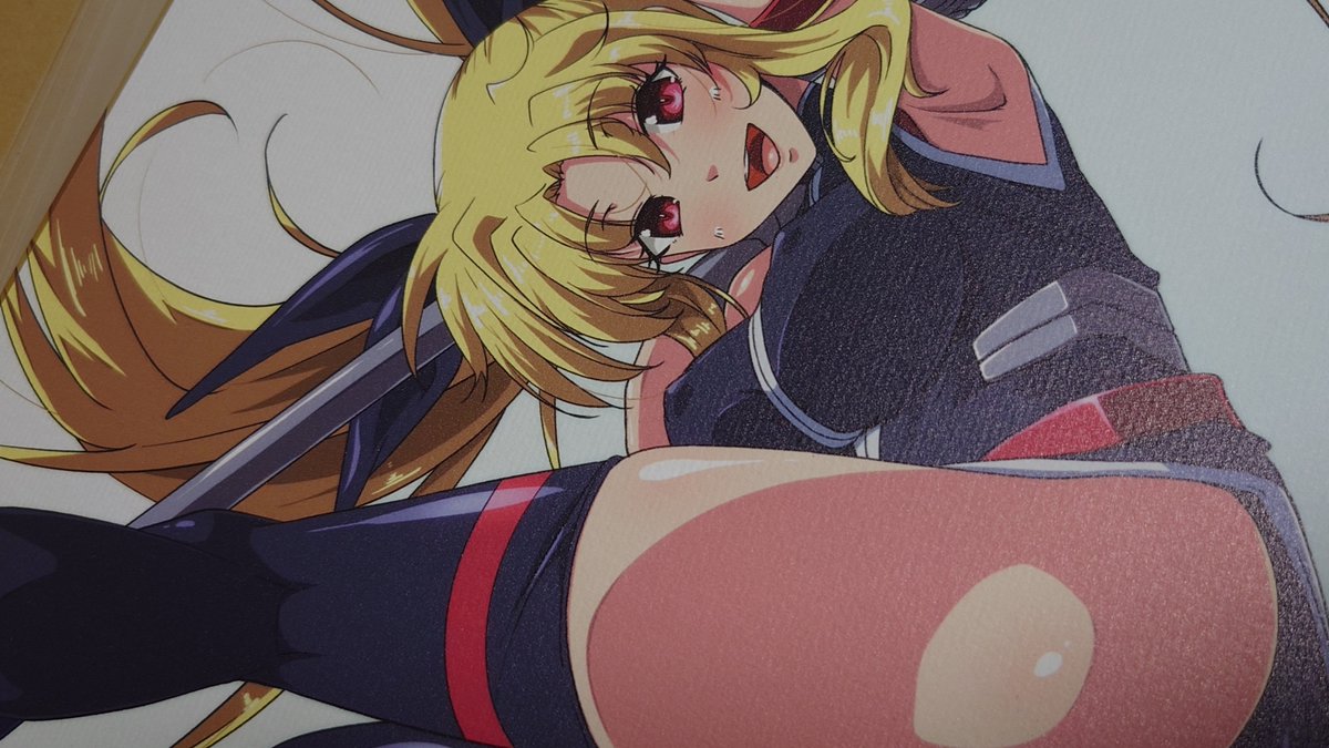 リリマジの色紙届いた( ˘ω˘)人
今回結構いい感じの色が出た 