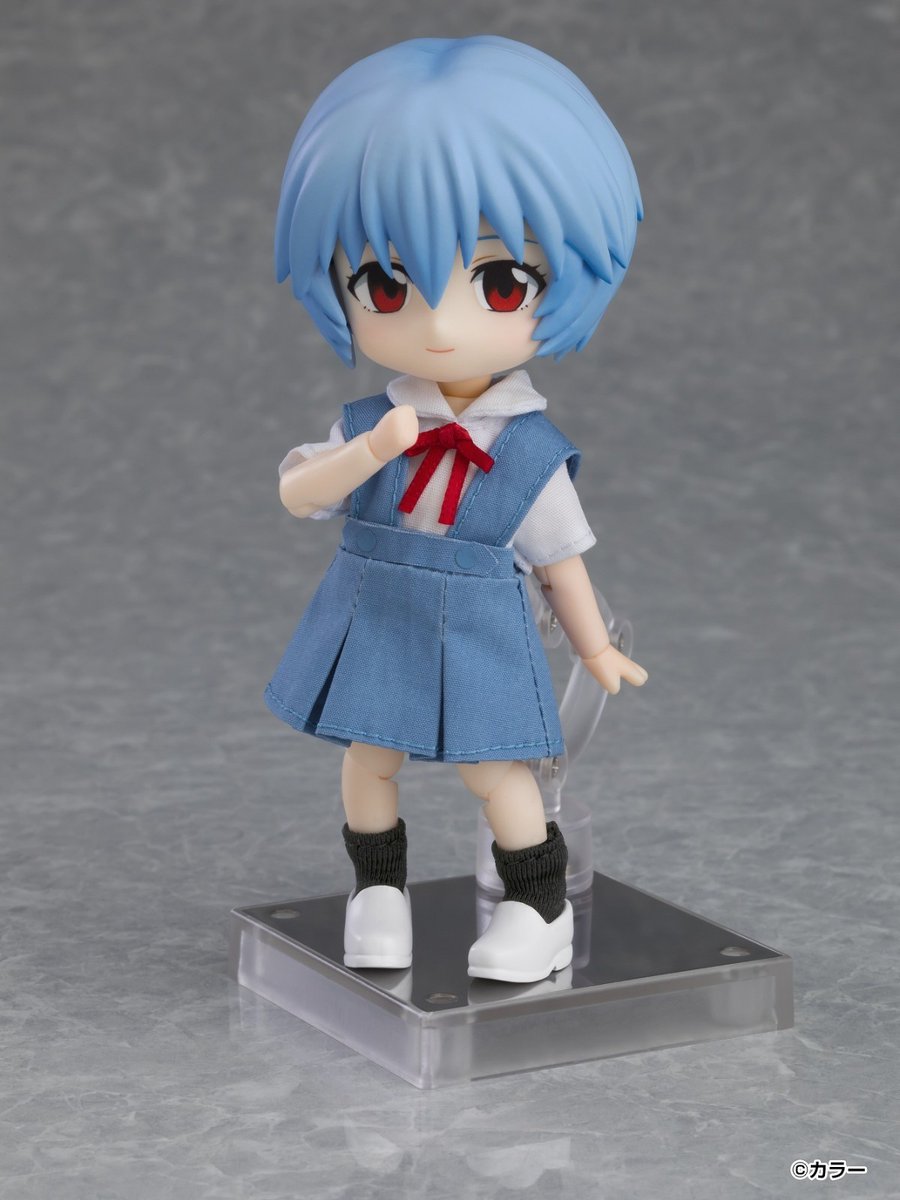 GoodSmile_US's tweet photo. GSC Figure Update!

Good Smile Company
Rebuild of Evangelion

Nendoroid Doll Rei Ayanami
Nendoroid Doll Asuka Shikinami Langley

Stay tuned for more information coming soon!

#evangelion #goodsmile https://t.co/Zf0TClS0VJ