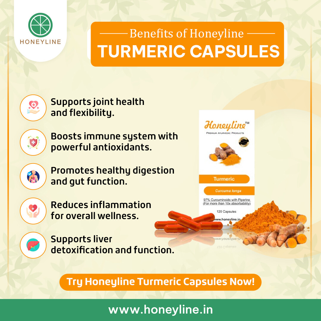 Unlock the power of Turmeric with Honeyline's capsules!
Try it today
👇
🌐Honeyline website: honeyline.in
🛒Amazone: amzn.eu/d/9ptmrFO
🛍️Flipkart: dl.flipkart.com/s/RsFzK8NNNN

#Turmeric capsules benefits #Natural Turmeric Capsules #HoneylineCapsules #NaturalHealth