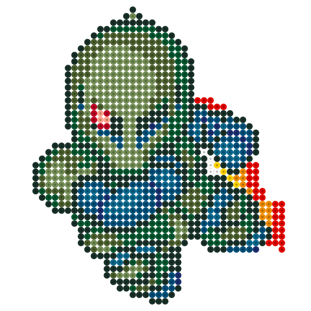 ironbeads_jp's tweet photo. 【スーパーファミコン】SD機動戦士ガンダム V作戦始動
#ザク

使用しているビーズの詳細はこちら
https://t.co/wXjKaNkzHl

#アイロンビーズ
#ミニフューズビーズ
#SFC
#MS05
#1992年
#ジオン軍
#エンジェル https://t.co/xVG3JGTK9f