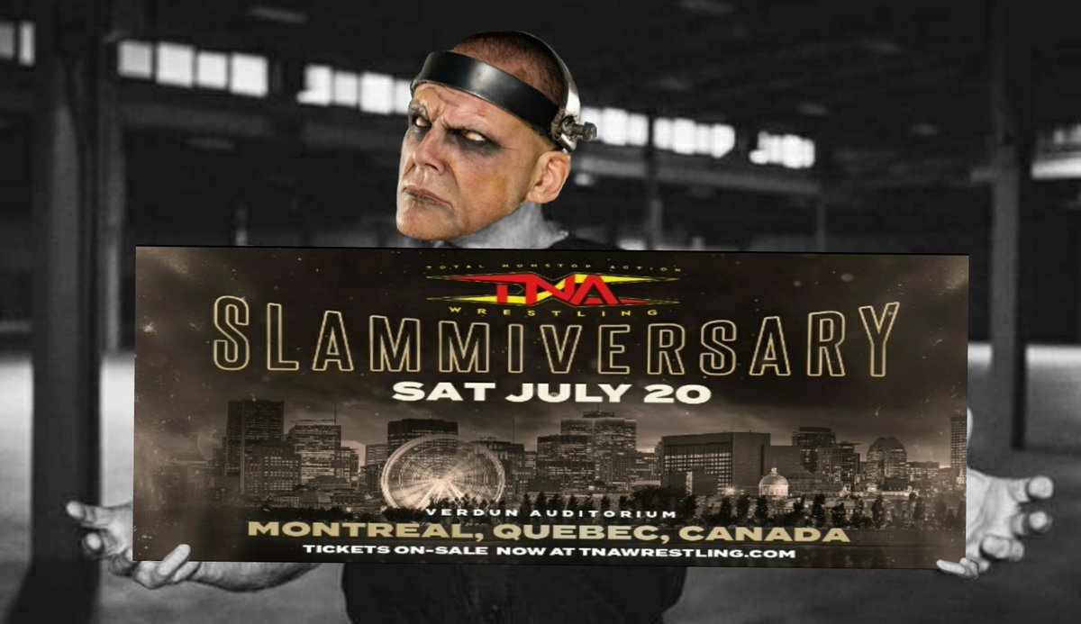 ChirpingBlueJay's tweet photo. @FiteTV @PCOisNotHuman The #Monster PCO.
PCO PCO PCO PCO PCO PCO!
@PCOisNotHuman
#MONTREAL #QUEBEC #CANADA
#Slammiversary July 20 #VerdunAuditorium
#TNAimpact @ThisIsTNA @ThisIsTNAUK @FiteTV #WrestlingCommunity #FrenchCanadianFrankenstein
#GetTheCables #FeelTheElectricity
#PCOstyle
#HesNotHuman https://t.co/thwHyc3yeI