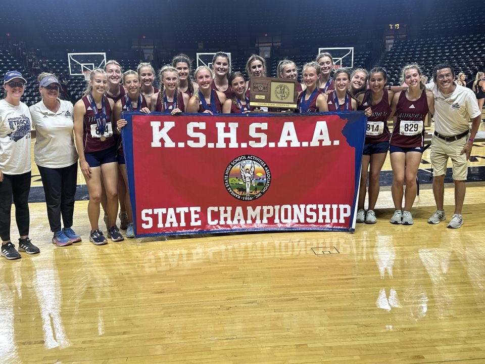 St. James Thunder Athletics & Activities (@sja_gameday) on Twitter photo 🏆STATE CHAMPIONS🏆
Congrats to Girls Track & Field on BACK-2-BACK state titles!
#GoThunder x <a href="/sjathundertrack/">SJA Track & Field and Cross Country</a> 🏆STATE CHAMPIONS🏆
Congrats to Girls Track & Field on BACK-2-BACK state titles!
#GoThunder x <a href="/sjathundertrack/">SJA Track & Field and Cross Country</a>