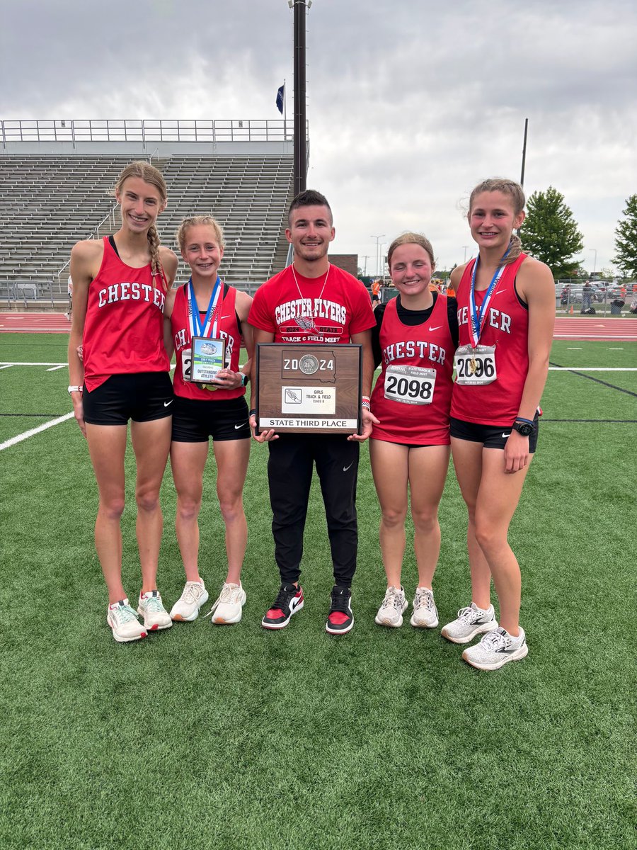 ChesterFlyerTrack&Field tweet media