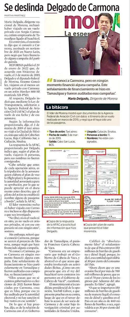 El periódico @Reforma publicó las pruebas que presentamos en conferencia de prensa y que demuestran que las #MentirasDelPRIAN son tan grandes como su ineptitud y su torpeza. Con soporte documental y datos verificados demostramos que la guerra sucia en nuestra contra fracasó.